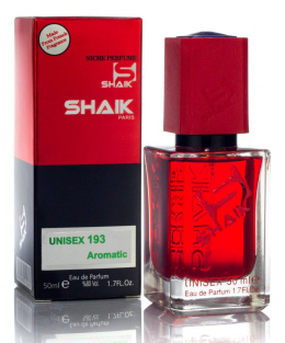 Perfumy unisex (dla Pań i Panów) SHAIK №193 poj. 50 ml