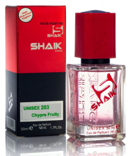 Perfumy unisex (dla Pań i Panów) SHAIK №203 poj. 50 ml