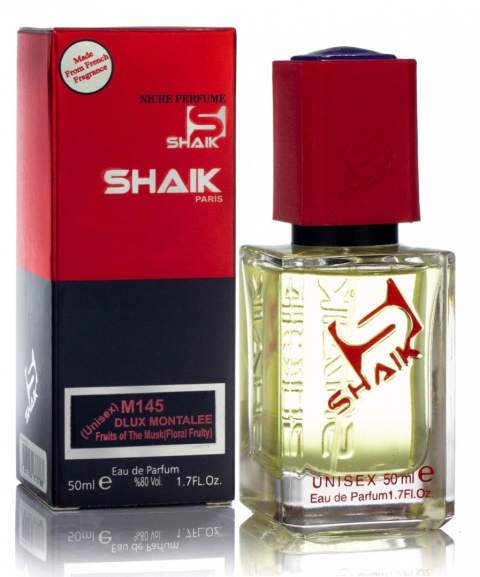 Perfumy unisex (dla Pań i Panów) SHAIK №145 poj. 50 ml