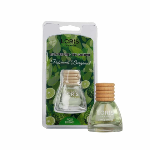 ZAPACH DO AUTA - PACZULA & BERGAMOTKA firmy LORIS poj. 10 ml