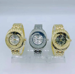 Elegancki zegarek damski na metalowej bransolecie model: 5797