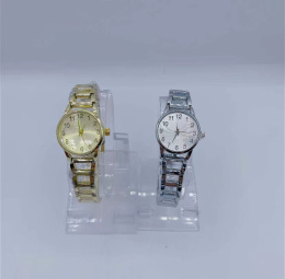 Elegancki zegarek damski na metalowej bransolecie model: NS18-2