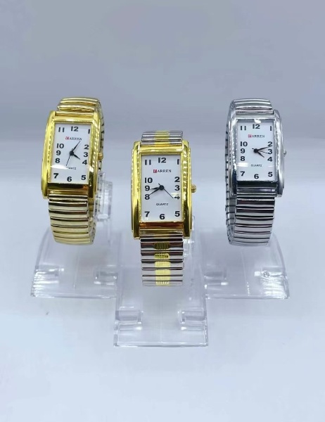 Elegancki zegarek damski na metalowej, elastycznej bransolecie model: S-16