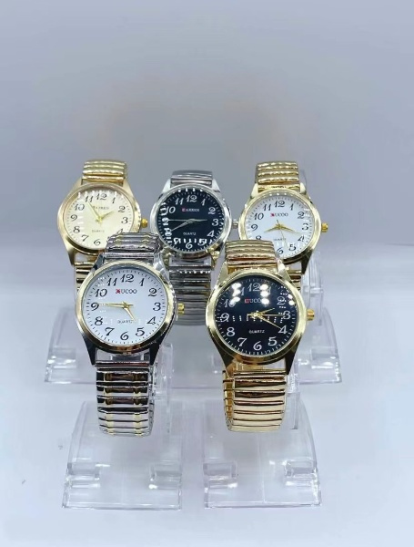 Elegancki zegarek damski na metalowej, elastycznej bransolecie model: SL5692