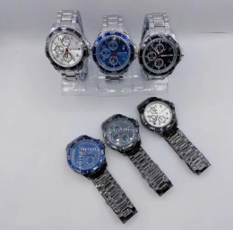 Elegancki zegarek męski na metalowej bransolecie model: 5866