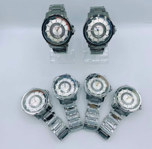 Elegancki zegarek męski na metalowej bransolecie model: 7192G