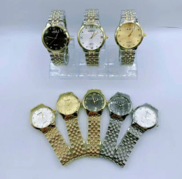 Elegancki zegarek męski na metalowej bransolecie model: 5887