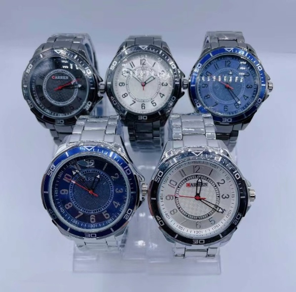 Elegancki zegarek męski na metalowej bransolecie model: 5679