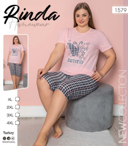 Piżama damska PLUS SIZE model: 1579 marki RINDA