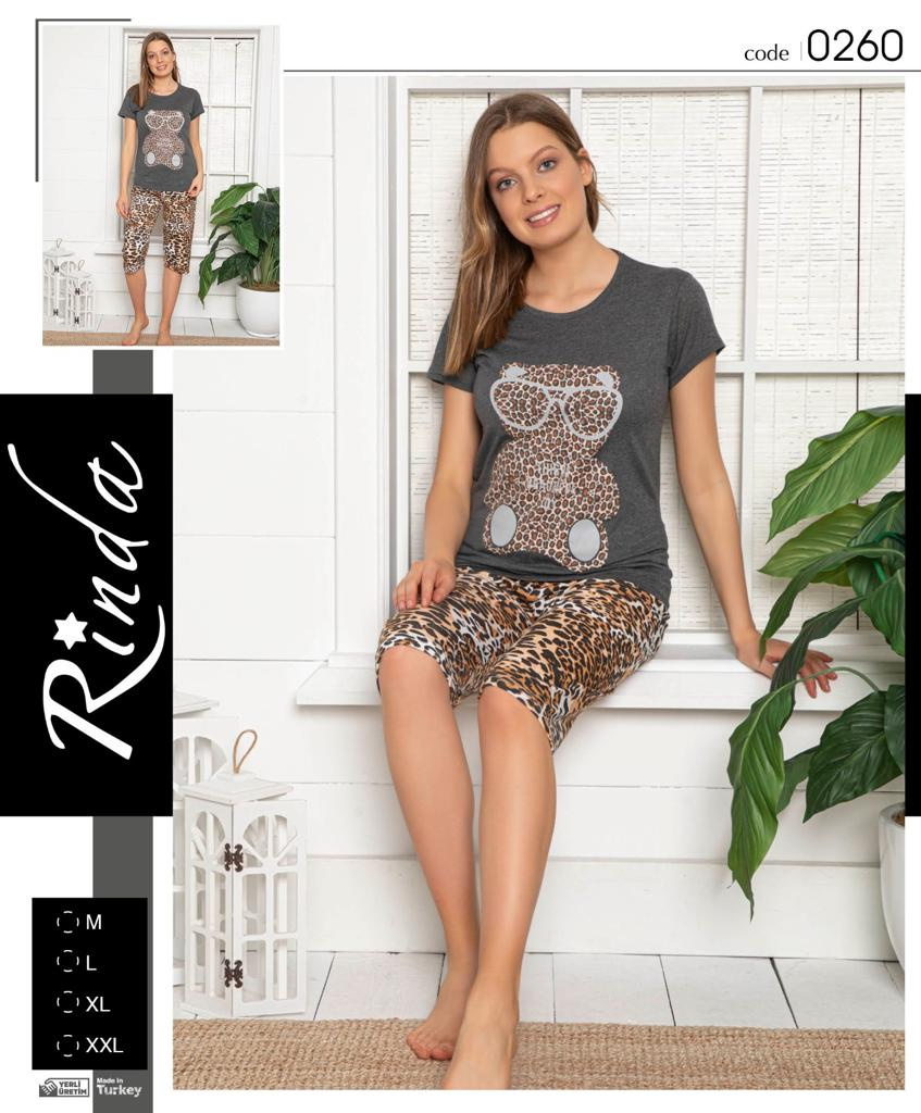 Piżama damska model: 0260 marki RINDA