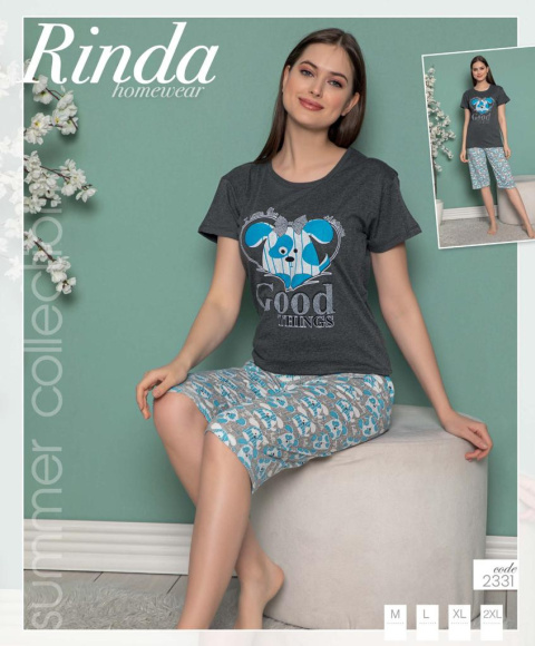 Piżama damska model: 2331 marki RINDA