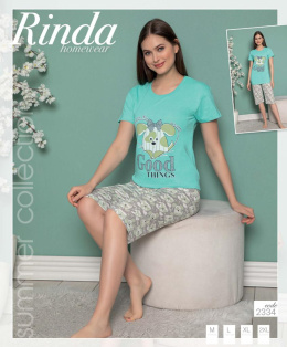 Piżama damska model: 2334 marki RINDA
