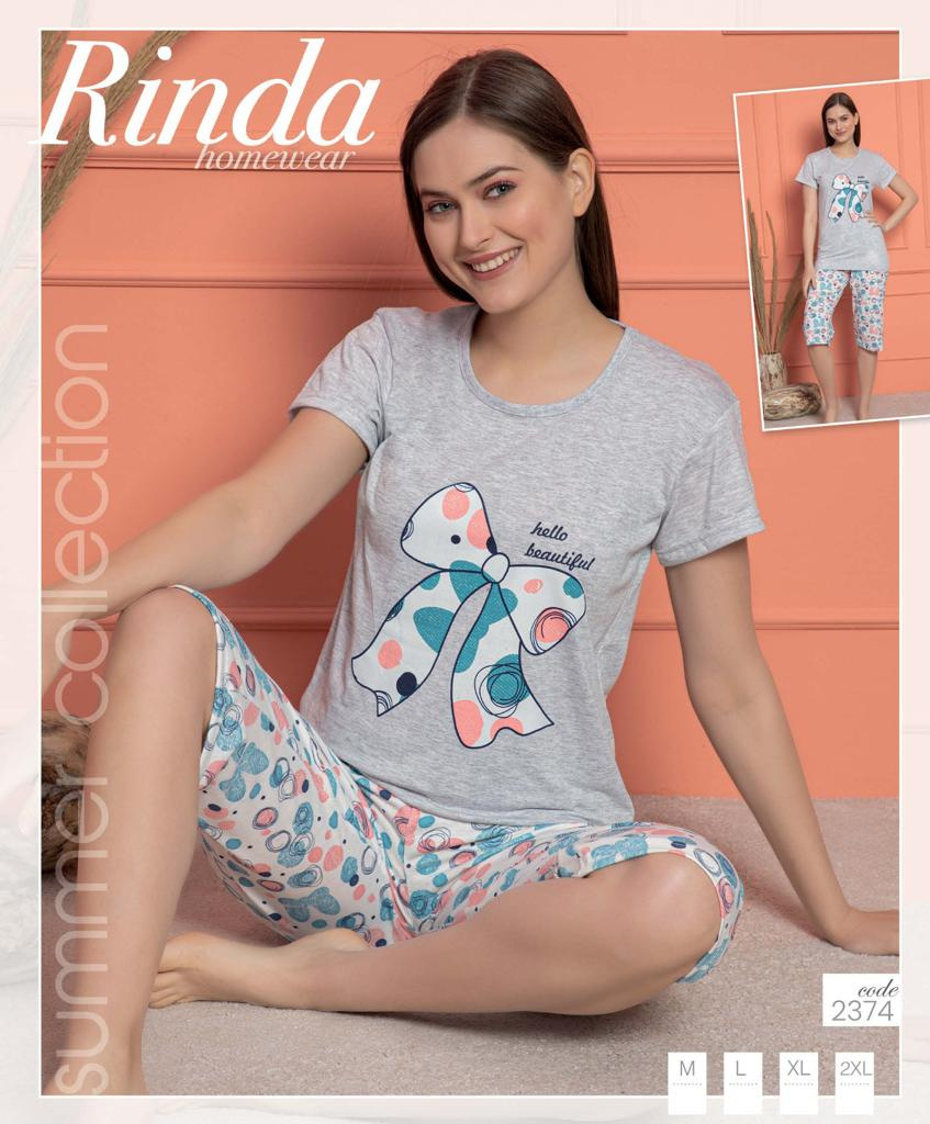 Piżama damska model: 2374 marki RINDA