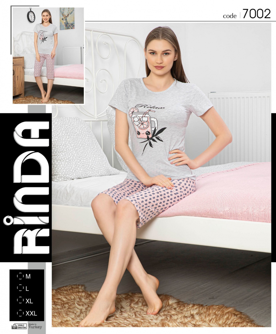 Piżama damska model: 7002 marki RINDA