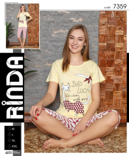 Piżama damska model: 7359 marki RINDA