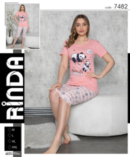 Piżama damska model: 7482 marki RINDA