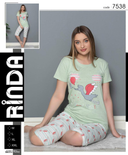 Piżama damska model: 7538 marki RINDA