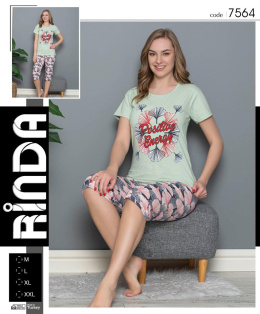 Piżama damska model: 7564 marki RINDA