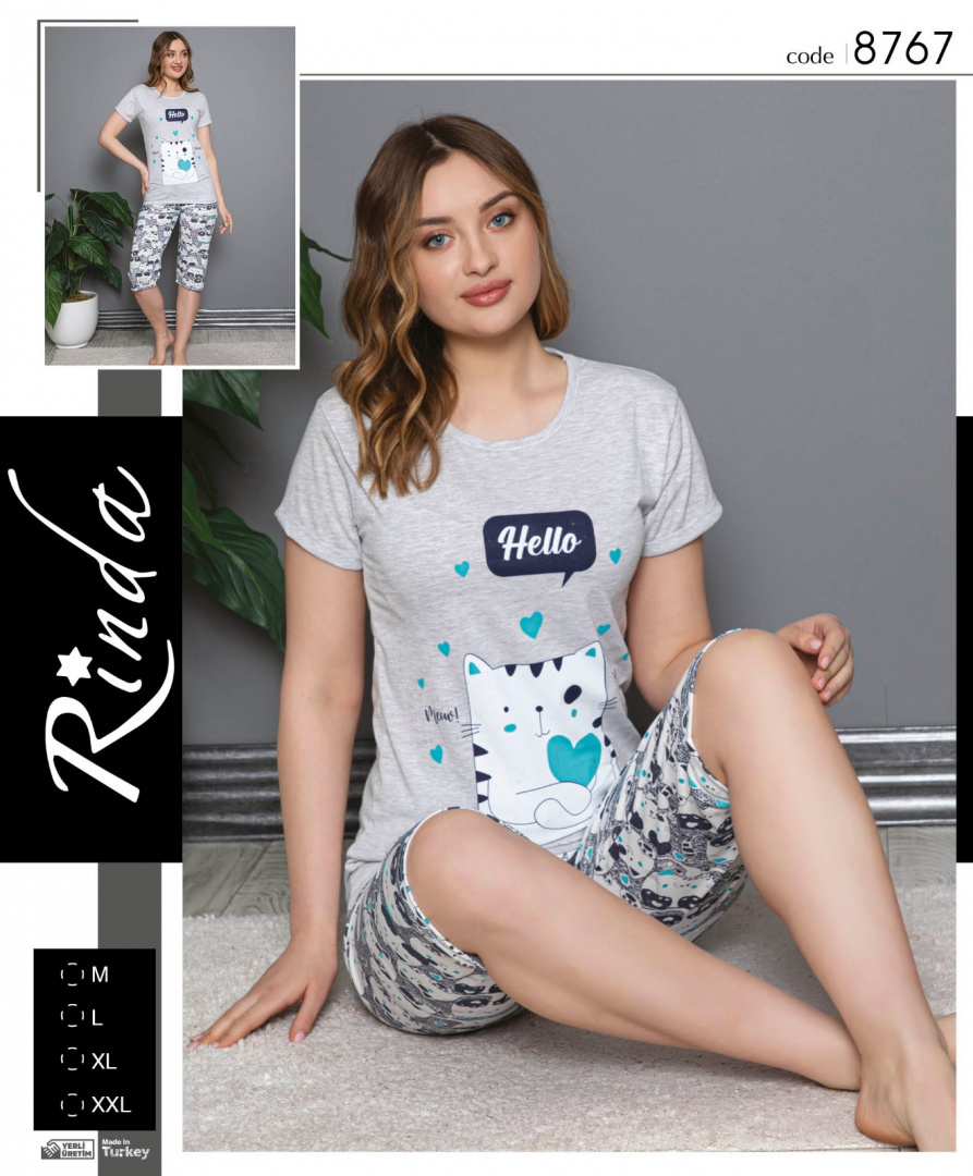 Piżama damska model: 8767 marki RINDA